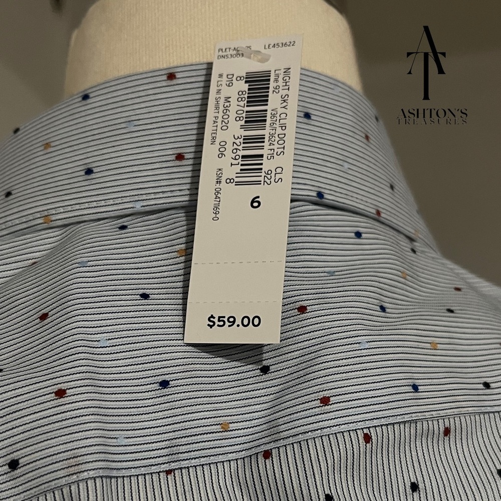 Ladies Button Up Shirts - Picture 3 of 3
